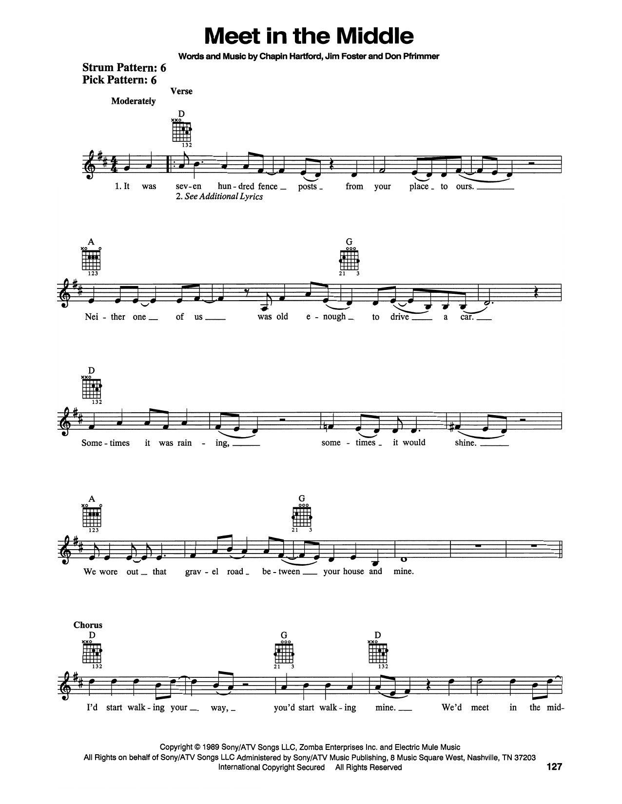 Diamond Rio Meet In The Middle sheet music notes and chords. Download Printable PDF.