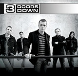 Download or print 3 Doors Down Give It To Me Sheet Music Printable PDF 5-page score for Metal / arranged Piano, Vocal & Guitar Chords (Right-Hand Melody) SKU: 67521