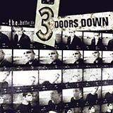 Download or print 3 Doors Down Loser Sheet Music Printable PDF 5-page score for Pop / arranged Guitar Tab (Single Guitar) SKU: 56197