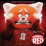 Download or print 4*TOWN Nobody Like U (from Turning Red) Sheet Music Printable PDF 2-page score for Pop / arranged Super Easy Piano SKU: 1303346