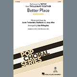 Download or print *NSYNC Better Place (arr. Alan Billingsley) Sheet Music Printable PDF 15-page score for Pop / arranged 2-Part Choir SKU: 1550765