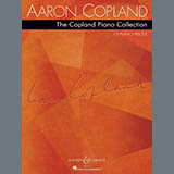 Download or print Aaron Copland Down A Country Lane Sheet Music Printable PDF 2-page score for Classical / arranged Piano Solo SKU: 2098638