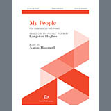Download or print Aaron Manswell My People Sheet Music Printable PDF 13-page score for Concert / arranged SSAA Choir SKU: 1728236