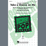 Download or print ABBA Take A Chance On Me (arr. Ed Lojeski) Sheet Music Printable PDF 10-page score for Pop / arranged 2-Part Choir SKU: 70117