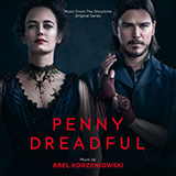 Download or print Abel Korzeniowski Penny Dreadful Main Title Sheet Music Printable PDF 2-page score for Film/TV / arranged Piano Solo SKU: 1539877