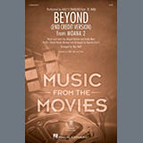Download or print Abigail Barlow, Emily Bear & Opetaia Foa'i Beyond (End Credit Version) (from Moana 2) (arr. Mac Huff) Sheet Music Printable PDF 19-page score for Children / arranged SAB Choir SKU: 1722910