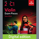Download or print Adam Carse Little Dance (Grade 2, C1, from the ABRSM Violin Syllabus from 2024) Sheet Music Printable PDF 3-page score for Classical / arranged Violin Solo SKU: 1341657