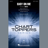 Download or print Adele Easy On Me (arr. Mac Huff) Sheet Music Printable PDF 11-page score for Pop / arranged SATB Choir SKU: 520626