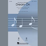 Download or print Aerosmith Dream On (arr. Mark Brymer) Sheet Music Printable PDF 11-page score for Pop / arranged SATB Choir SKU: 170753