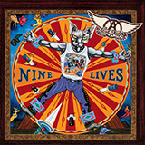 Download or print Aerosmith Nine Lives Sheet Music Printable PDF 7-page score for Pop / arranged Guitar Tab SKU: 167432