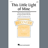 Download or print African-American Spiritual This Little Light Of Mine (arr. Rollo Dilworth) Sheet Music Printable PDF 9-page score for Spiritual / arranged 2-Part Choir SKU: 1451682