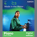 Download or print African-American Spiritual Wade in the Water (Grade 4, list C3, from the ABRSM Piano Syllabus 2027 & 2028) Sheet Music Printable PDF 2-page score for Classical / arranged Piano Solo SKU: 2024686