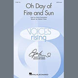 Download or print Aidan Vass Oh Day Of Fire And Sun Sheet Music Printable PDF 17-page score for Poetry / arranged SATB Choir SKU: 1652880