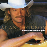 Download or print Alan Jackson Right On The Money Sheet Music Printable PDF 6-page score for Country / arranged Piano, Vocal & Guitar Chords (Right-Hand Melody) SKU: 1729544