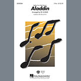 Download or print Alan Menken Aladdin (Medley) (from Disney's Aladdin) (arr. Ed Lojeski) Sheet Music Printable PDF 38-page score for Children / arranged 2-Part Choir SKU: 410331