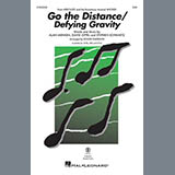 Download or print Alan Menken, David Zippel & Stephen Schwartz Go The Distance / Defying Gravity (arr. Roger Emerson) Sheet Music Printable PDF 10-page score for Children / arranged 2-Part Choir SKU: 1687958