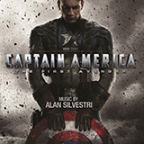 Download or print Alan Silvestri Captain America March (from Captain America: The First Avenger) Sheet Music Printable PDF 3-page score for Film/TV / arranged Piano Solo SKU: 1945220