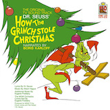 Download or print Albert Hague You're A Mean One, Mr. Grinch (from How The Grinch Stole Christmas) Sheet Music Printable PDF 2-page score for Christmas / arranged Really Easy Piano SKU: 1740696