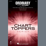 Download or print Alex Warren Ordinary (arr. Mark Brymer) Sheet Music Printable PDF 14-page score for Pop / arranged SAB Choir SKU: 1967851