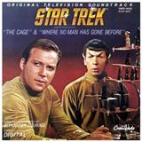 Download or print Alexander Courage Star Trek Main Theme Sheet Music Printable PDF 8-page score for Film/TV / arranged Piano Solo SKU: 99520