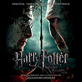 Download or print Alexandre Desplat Lily's Lullaby (from Harry Potter) Sheet Music Printable PDF 3-page score for Film/TV / arranged Piano Solo SKU: 1328890