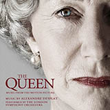 Download or print Alexandre Desplat People's Princess I/Elizabeth & Tony (from The Queen) Sheet Music Printable PDF 6-page score for Film/TV / arranged Piano Solo SKU: 38289