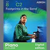 Download or print Alexis Ffrench Footprints in the Sand (Grade 8, list C2, from the ABRSM Piano Syllabus 2027 & 2028) Sheet Music Printable PDF 4-page score for Classical / arranged Piano Solo SKU: 2024674