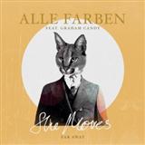 Download or print Alle Farben She Moves (Far Away) Sheet Music Printable PDF 5-page score for Pop / arranged Piano, Vocal & Guitar Chords SKU: 119290