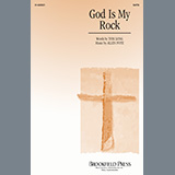 Download or print Allen Pote God Is My Rock Sheet Music Printable PDF 8-page score for Sacred / arranged SATB Choir SKU: 1636124