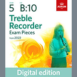Download or print Althea Talbot-Howard Prelude: The Seafront (Grade 5 List B10 from the ABRSM Treble Recorder syllabus from 2022) Sheet Music Printable PDF 7-page score for Classical / arranged Recorder Solo SKU: 494037