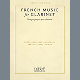 Download or print Andre Messager Solo De Concours Sheet Music Printable PDF 12-page score for Classical / arranged Clarinet and Piano SKU: 450256