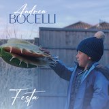 Download or print Andrea Bocelli Festa (John Lewis 2023) Sheet Music Printable PDF 4-page score for Christmas / arranged Piano, Vocal & Guitar Chords (Right-Hand Melody) SKU: 1433926