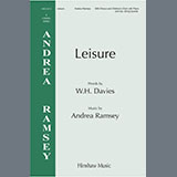 Download or print Andrea Ramsey Leisure Sheet Music Printable PDF 11-page score for Concert / arranged SSA Choir SKU: 2003045