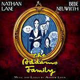 Download or print Andrew Lippa Not Today (Tour Version) (from The Addams Family) Sheet Music Printable PDF 6-page score for Musical/Show / arranged Piano & Vocal SKU: 1757889