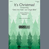 Download or print Andrew Parr It's Christmas! Sheet Music Printable PDF 13-page score for Christmas / arranged 3-Part Mixed Choir SKU: 2060049