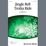 Download or print Andrew Parr Jingle Bell Troika Ride Sheet Music Printable PDF 11-page score for Holiday / arranged 3-Part Mixed Choir SKU: 1480569