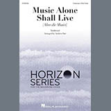 Download or print Andrew Parr Music Alone Shall Live (Aber Die Musici) Sheet Music Printable PDF 9-page score for Children / arranged Choir SKU: 1869300