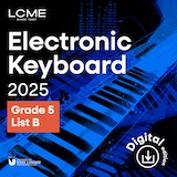 Download or print Andy Smith LA Groove (LCME Electronic Keyboard Grade 5 List B & C) Sheet Music Printable PDF 2-page score for Instructional / arranged Piano Solo SKU: 1642087