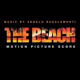 Download or print Angelo Badalamenti The Beach (The Beach Theme/Swim To Island) Sheet Music Printable PDF 4-page score for Film/TV / arranged Piano Solo SKU: 117711