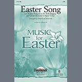 Download or print Anne Herring Easter Song Hear The Bells Ringing (arr. Joseph M. Martin) Sheet Music Printable PDF 15-page score for Sacred / arranged SAB Choir SKU: 1657718