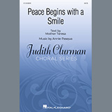 Download or print Annie Pasqua Peace Begins With A Smile Sheet Music Printable PDF 13-page score for Poetry / arranged SSA Choir SKU: 1648580