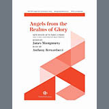 Download or print Anthony Bernarducci Angels From The Realms Of Glory Sheet Music Printable PDF 16-page score for Sacred / arranged SATB Choir SKU: 1679546