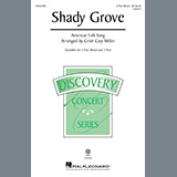 Download or print Appalachian Folk Song Shady Grove (arr. Cristi Cary Miller) Sheet Music Printable PDF 14-page score for Festival / arranged 3-Part Mixed Choir SKU: 1162961