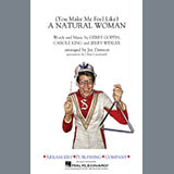 Download or print Aretha Franklin (You Make Me Feel Like) A Natural Woman (arr. Jay Dawson) - Full Score Sheet Music Printable PDF 8-page score for Love / arranged Marching Band SKU: 403590