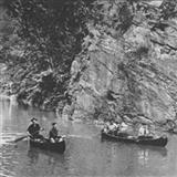Download or print Arthur E. Godfrey Can I Canoe You Up The River Sheet Music Printable PDF 4-page score for Standards / arranged Piano, Vocal & Guitar Chords SKU: 110490