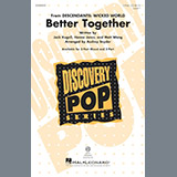 Download or print Audrey Snyder Better Together Sheet Music Printable PDF 10-page score for Pop / arranged 2-Part Choir SKU: 188802