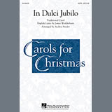 Download or print Christmas Carol In Dulci Jubilo (arr. Audrey Snyder) Sheet Music Printable PDF 2-page score for Sacred / arranged SATB Choir SKU: 155001