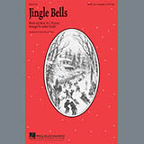 Download or print Audrey Snyder Jingle Bells Sheet Music Printable PDF 7-page score for Christmas / arranged 2-Part Choir SKU: 153761