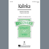 Download or print Audrey Snyder Kalinka (Little Snowball Bush) Sheet Music Printable PDF 2-page score for Concert / arranged 2-Part Choir SKU: 97104