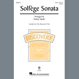 Download or print Audrey Snyder Solfege Sonata Sheet Music Printable PDF 11-page score for Concert / arranged 2-Part Choir SKU: 522388